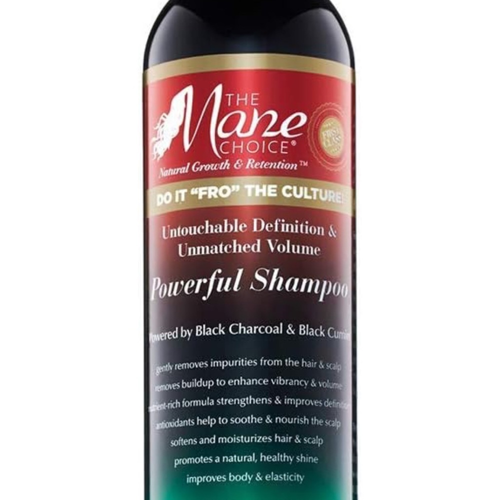 The Mane Choice Do It Fro The Culture For Afro Textured Hair - Shampoo